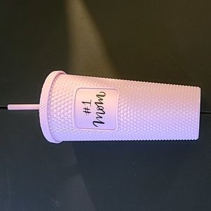 Tumbler with Straw